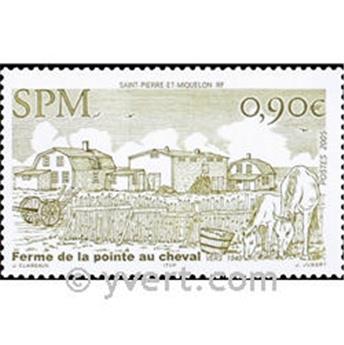 n.o 851 -  Sello San Pedro y Miquelón Correos