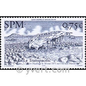 n.o 857 -  Sello San Pedro y Miquelón Correos