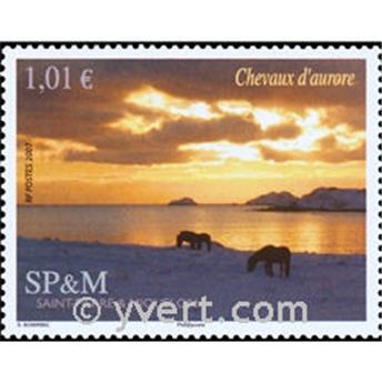 n° 883 -  Timbre Saint-Pierre et Miquelon Poste