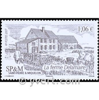 n° 899 -  Timbre Saint-Pierre et Miquelon Poste