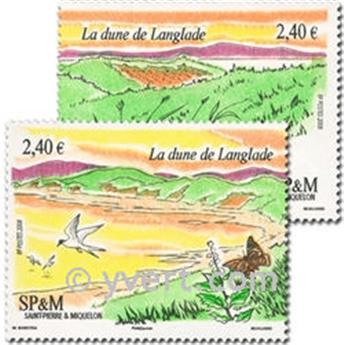 n° 914/915 -  Timbre Saint-Pierre et Miquelon Poste