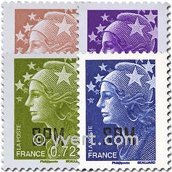 nr. 941/944 -  Stamp Saint-Pierre et Miquelon Mail