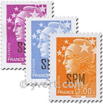 nr. 948/951 -  Stamp Saint-Pierre et Miquelon Mail