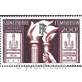 nr. 26 -  Stamp Saint-Pierre et Miquelon Air Mail