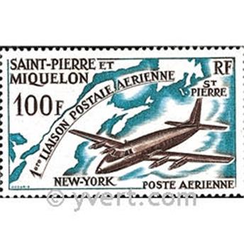 n.o 31 -  Sello San Pedro y Miquelón Correo aéreo