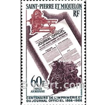 nr. 37 -  Stamp Saint-Pierre et Miquelon Air Mail