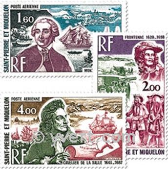 nr. 54/56 -  Stamp Saint-Pierre et Miquelon Air Mail