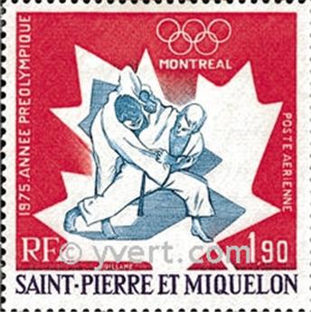 nr. 61 -  Stamp Saint-Pierre et Miquelon Air Mail