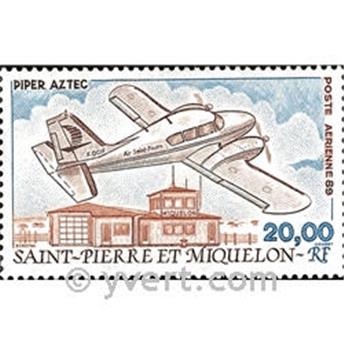 n° 68 -  Selo São Pedro e Miquelão Correio aéreo