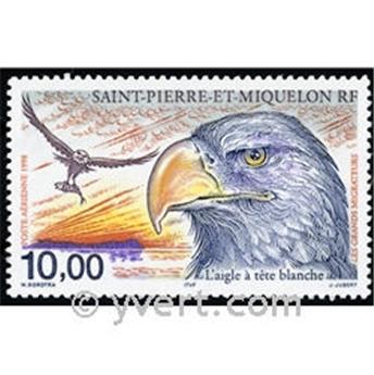 n° 78 -  Selo São Pedro e Miquelão Correio aéreo