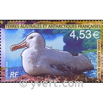 n.o 15 -  Sello Tierras Australes y Antárticas Francesas Bloque y hojitas