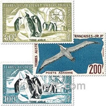 nr. 2/4 -  Stamp French Southern Territories Air Mail