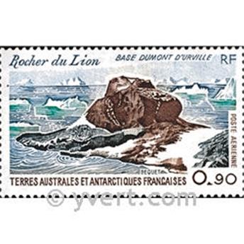 n.o 57 -  Sello Tierras Australes y Antárticas Francesas Correo aéreo