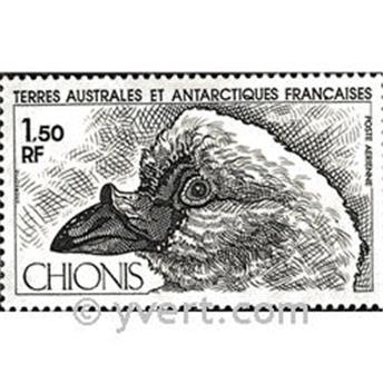 n.o 67 -  Sello Tierras Australes y Antárticas Francesas Correo aéreo
