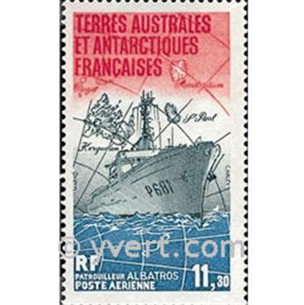 n.o 84 -  Sello Tierras Australes y Antárticas Francesas Correo aéreo