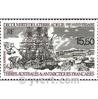 n.o 111 -  Sello Tierras Australes y Antárticas Francesas Correo aéreo