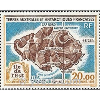 n.o 137 -  Sello Tierras Australes y Antárticas Francesas Correo aéreo