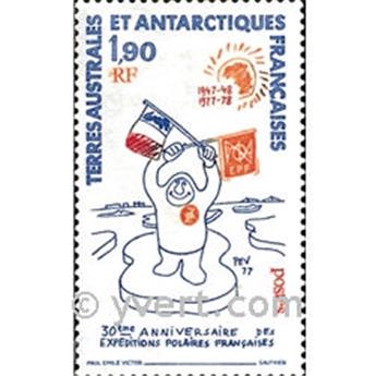 n.o 73 -  Sello Tierras Australes y Antárticas Francesas Correos