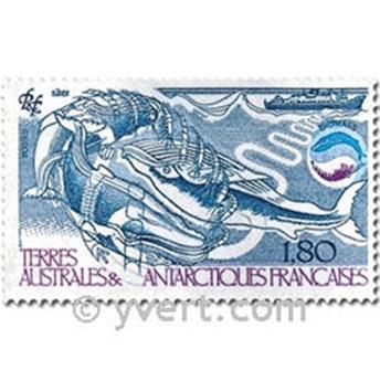 n.o 113 / 114 -  Sello Tierras Australes y Antárticas Francesas Correos