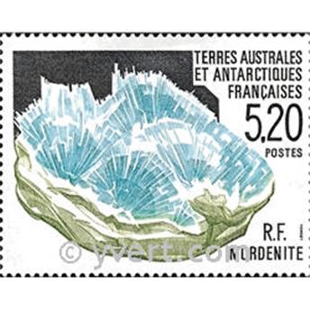 n.o 160 -  Sello Tierras Australes y Antárticas Francesas Correos