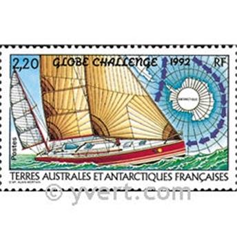 n.o 165 -  Sello Tierras Australes y Antárticas Francesas Correos