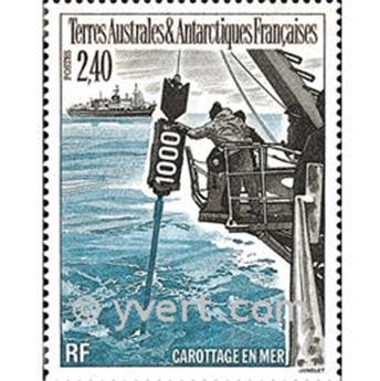 n.o 187 -  Sello Tierras Australes y Antárticas Francesas Correos