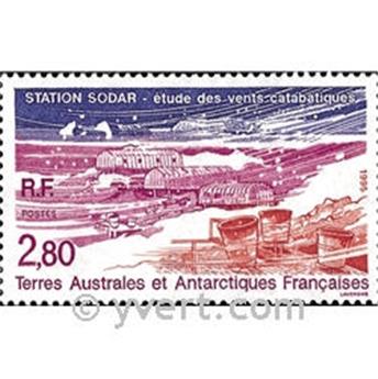 n.o 199 -  Sello Tierras Australes y Antárticas Francesas Correos