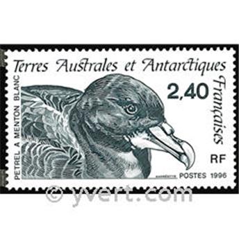 n.o 204 -  Sello Tierras Australes y Antárticas Francesas Correos