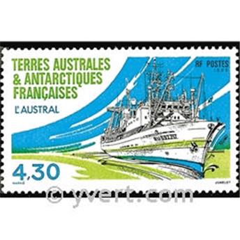 n.o 208 -  Sello Tierras Australes y Antárticas Francesas Correos
