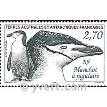 n.o 236 -  Sello Tierras Australes y Antárticas Francesas Correos