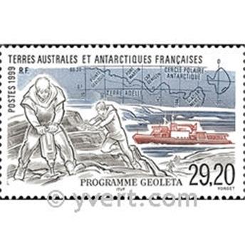 n.o 245 -  Sello Tierras Australes y Antárticas Francesas Correos
