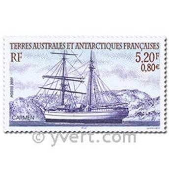 n.o 302/305 -  Sello Tierras Australes y Antárticas Francesas Correos