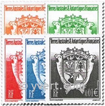 nr. 322/326 -  Stamp French Southern Territories Mail