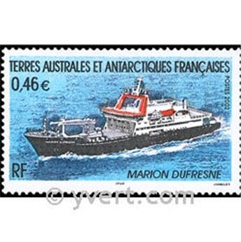 n.o 330 -  Sello Tierras Australes y Antárticas Francesas Correos