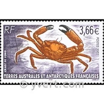 n.o 335 -  Sello Tierras Australes y Antárticas Francesas Correos