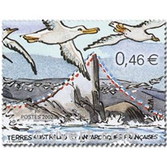 n.o 340/343 -  Sello Tierras Australes y Antárticas Francesas Correos