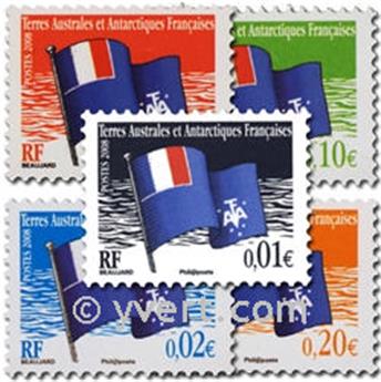 nr. 494/498 -  Stamp French Southern Territories Mail