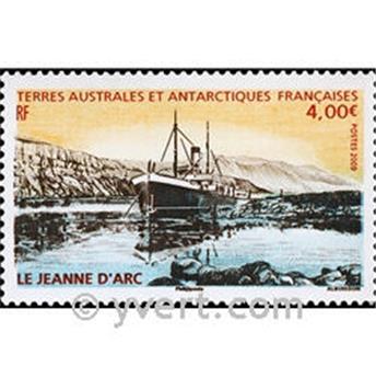 n.o 523 -  Sello Tierras Australes y Antárticas Francesas Correos