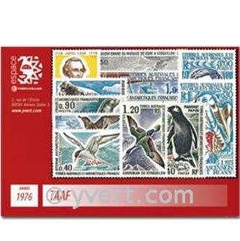 nr. 55/63+PA43A/47 -  Stamp French Southern Territories Year set (1976)