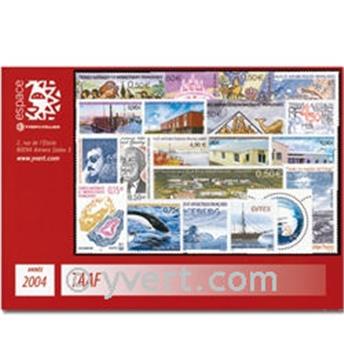 nr. 384/403 -  Stamp French Southern Territories Year set (2004)
