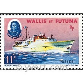 n.o 171 -  Sello Wallis y Futuna Correos