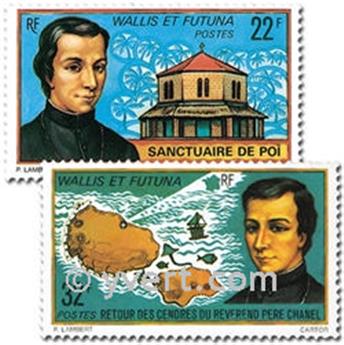 n.o 196/197 -  Sello Wallis y Futuna Correos
