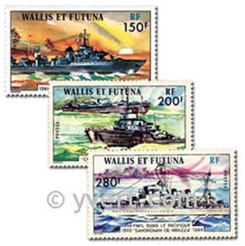 n.o 210/212 -  Sello Wallis y Futuna Correos