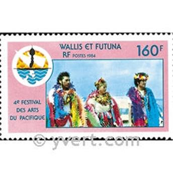n° 321 -  Selo Wallis e Futuna Correios