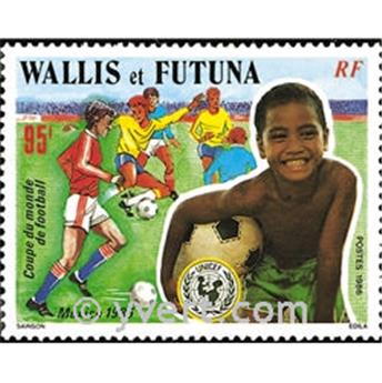 n° 343 -  Timbre Wallis et Futuna Poste