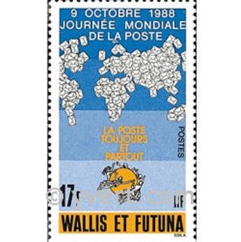 n.o 382 -  Sello Wallis y Futuna Correos