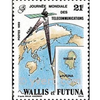 n° 387 -  Timbre Wallis et Futuna Poste