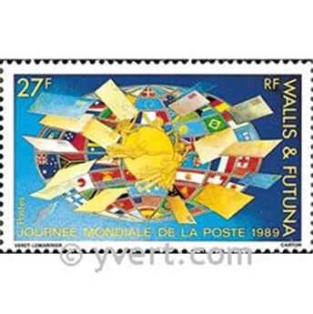 n° 391 -  Timbre Wallis et Futuna Poste