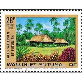 n.o 402 -  Sello Wallis y Futuna Correos