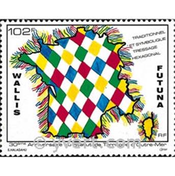 n° 414 -  Timbre Wallis et Futuna Poste